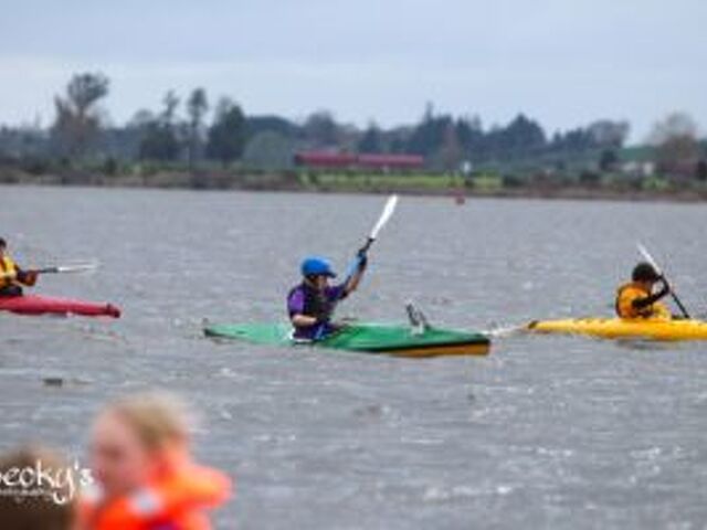 Ice breaker at Ngā Roto