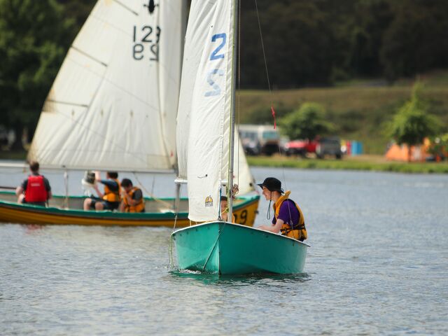 Landlocked scouts celebrate