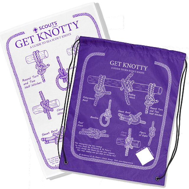 Get Knotty Towels & Bags